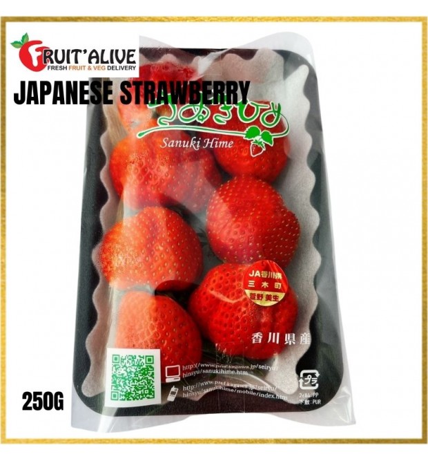 STRAWBERRY FROM JAPAN 250G